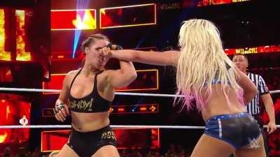 That look on Alexa’s face when she realized she f***ed up!