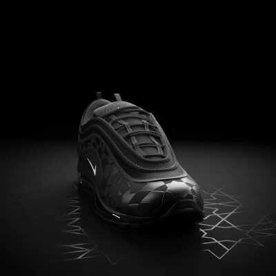 I made an Air Max 97 Moroccan edition