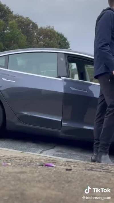 the love/obsession for tesla is real hahaha. This will be me once I’m graduated