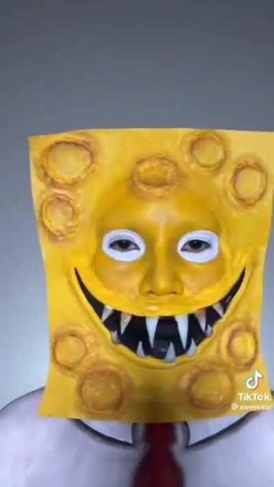 Thanks, I hate Spongebob makeup