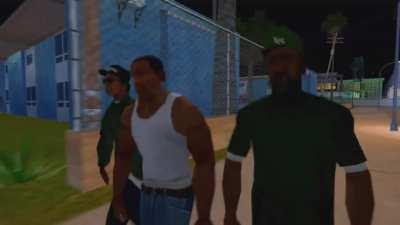 GTA SA X Animan