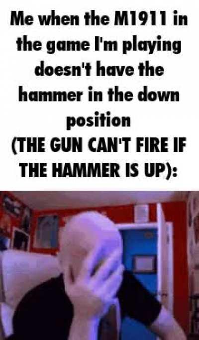 What are your guys’s pet peeves with guns in video games?