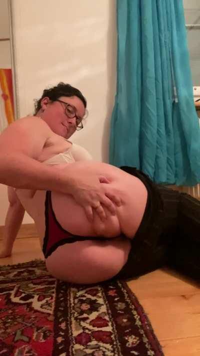 I hope you think about filling up this pussy the next time you cum