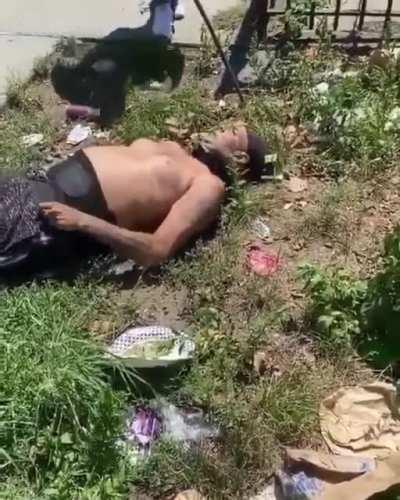 He putting everyone to sleep