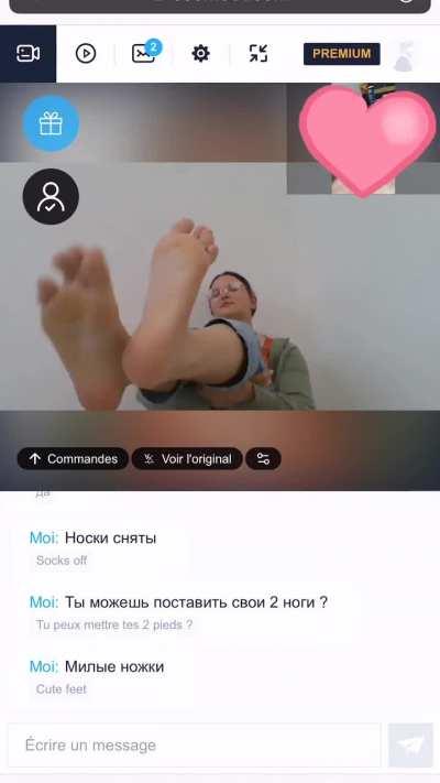 Dm for full vid 🦶