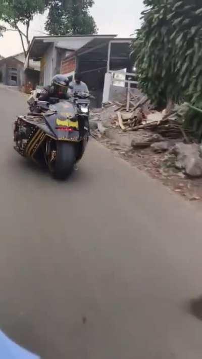 Only way to get the road presence