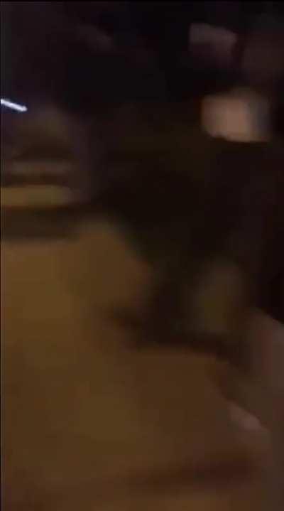 they beatin' up every white person