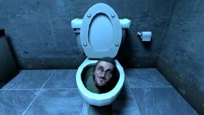 you skibidi'd up my toilet