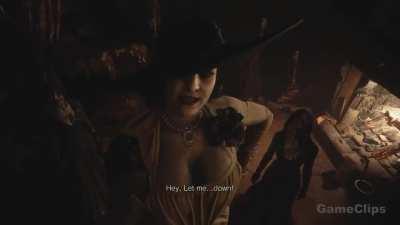 FIRMLY GRASP IT - RE8 *Spoilers*