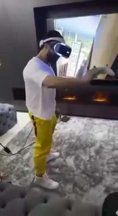 Burrealidade Virtual.