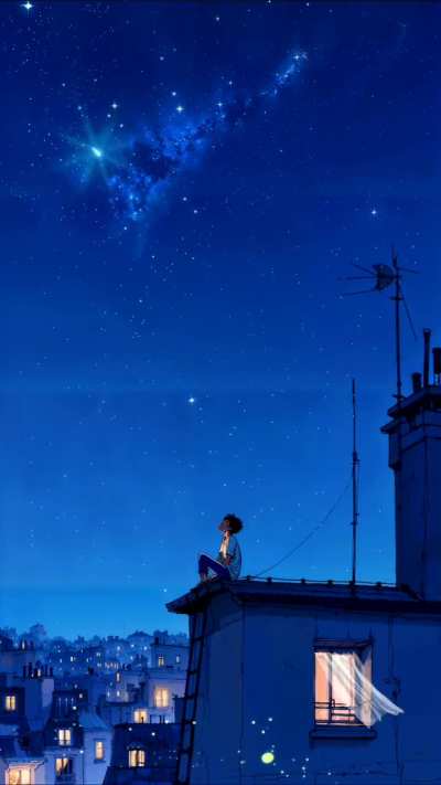 [Wallpaper] Alone with Thoughts - Live Wallpaper