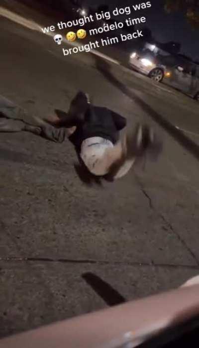 Thought dude was dead XD. Wait till the end