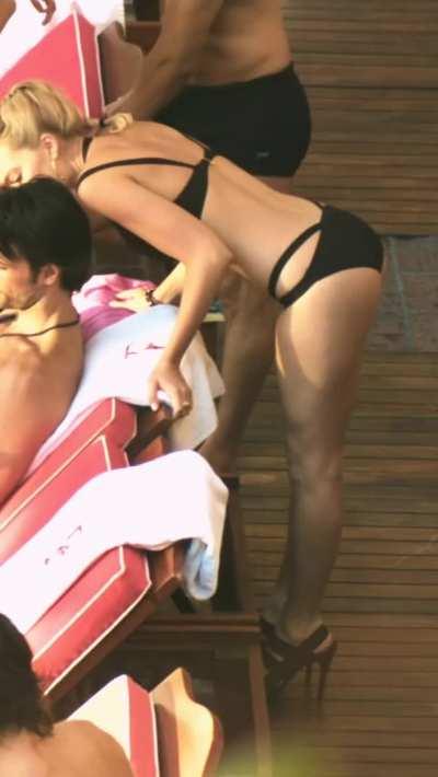 Margot Robbie needs to wear more bikinis in movies or at least just less clothing in general.