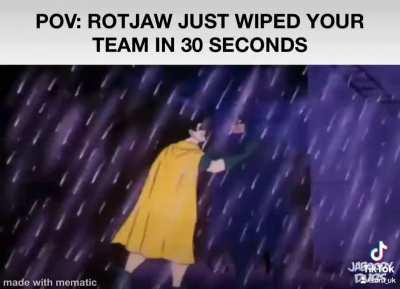 That first encounter was no joke