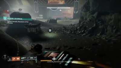 Running like I’m in a horror movie