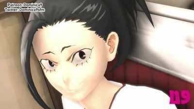 Momo x Nomu ( dominica9sfm )[my hero academia]
