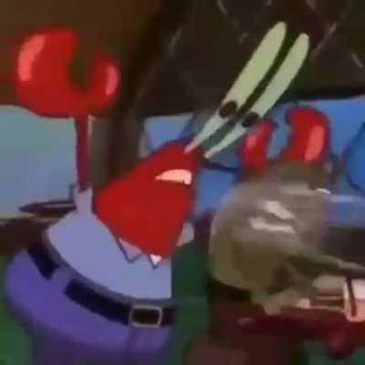 Spongebob me boyo I overdosed on methamphetamine and am going to die argagahgah (SOUND)