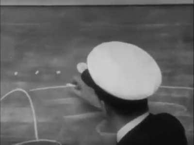 1954: Cap. James Howard sketched a UFO he and his crew had observed from their BOAC Stratocruiser