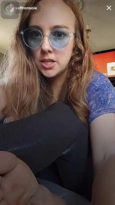 @saffronsole was live from Sole 🦶🏻 Saturday!! Part 5