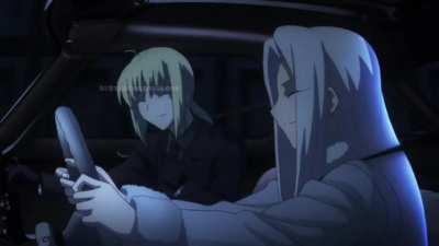 Irisviel the Truck Kun driver