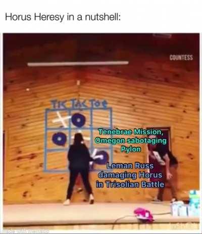 dank heresy, choose your hh mvp