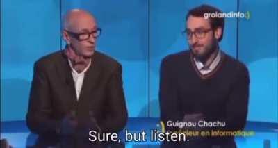 How to win a debate in 10 seconds