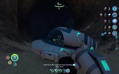 Accidentally beached seamoth. Can someone please tell me how to fix this? Thanks!