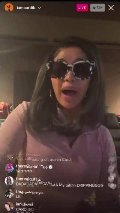 Cardi B @iamcardib