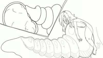 [M/F] Dragoncock Cumflation (chair_san)