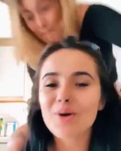 HMC while i jump on my friends back