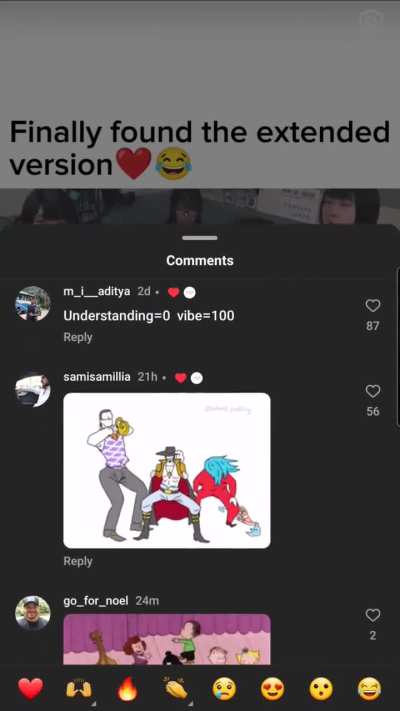 One best comments section I seen.