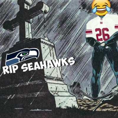 I wake up glad everyday I can laugh at the Seahawks for losing to a NFC East team