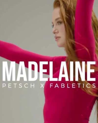 Madelaine Petsch x Fabletics