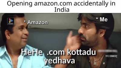 Papam ankoni (.in) ki redirect cheyachu kadhamma jeffu...