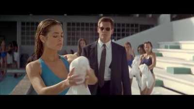 Denise Richards, Wild Things (1998), smoothed slow motion 60fps