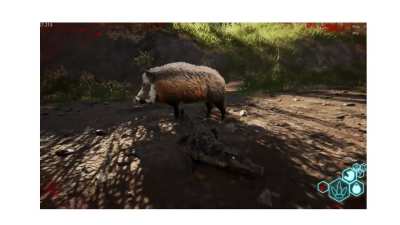 When the predator becomes the prey....