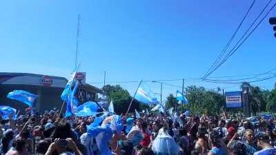 GRACIAS ARGENTINA POR ESTE MOMENTO TAN HERMOSO!!!!!!