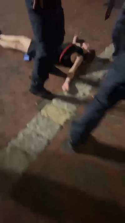 Everybody whooping ass