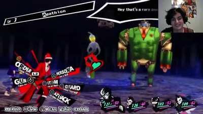OMG!! PICKLE ROCK IN PERSONA 5???? (Full video of me cumming in comments)