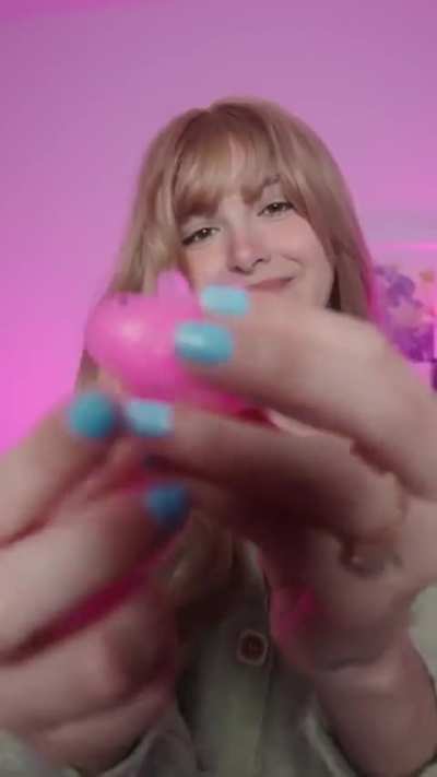 She looks so good with blonde hair