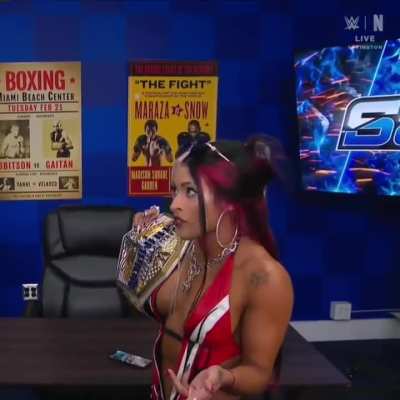 Zelina Vega (WWE Smackdown June 13, 2025)