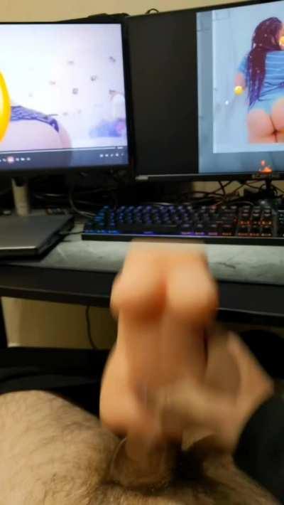 Who wants to bounce on my cock like this? DM/SC/Kik available