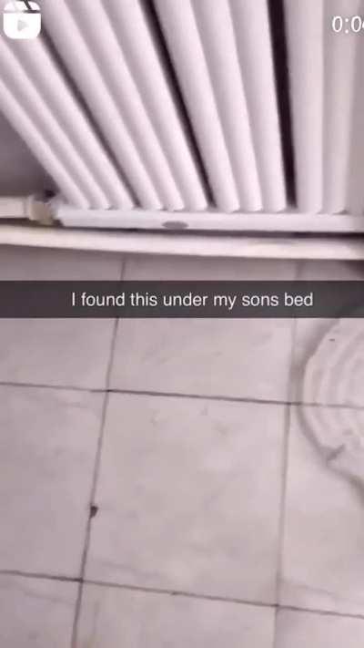 Bro got a secret family 