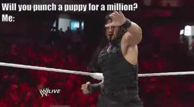 I would punch it into oblivion.