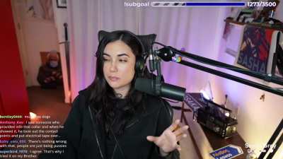 Sasha Grey attempts to defend Hasan but it backfires spectacularly