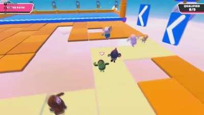 Faith in the human race = lost. Crown = gained.