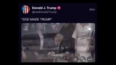 We all laughed his nft's but this is getting reaaaaally crazy with this one.