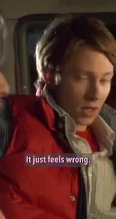 It fits here for many reasons