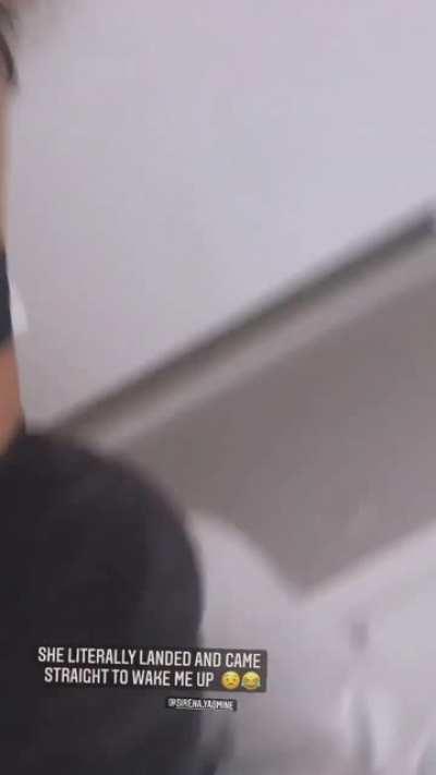 That thing be movin'...