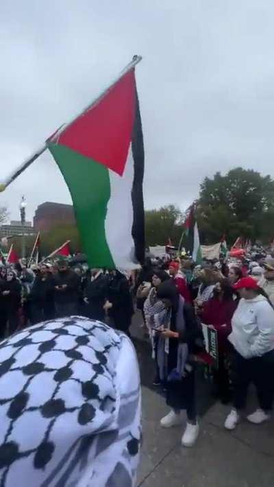 The Americans do stand with the Palestine and criticize US administration for supporting Israel 